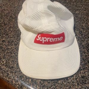 Supreme canvas cap
